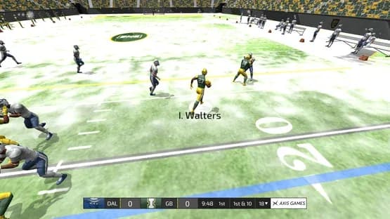 Axis Football 2016 — Screenshots