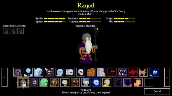 Ghostlords — Screenshots