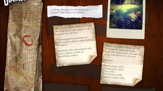 Zafehouse: Diaries — Screenshots