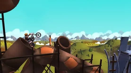 Trials Frontier — Screenshoty