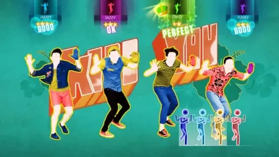 Just Dance 2014 — Screenshoty