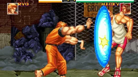 Art of Fighting — Screenshoty