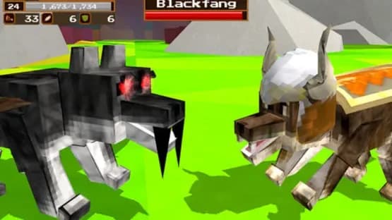Wolf Craft — Screenshoty