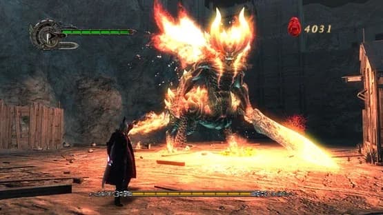 Devil May Cry 4 — Screenshots