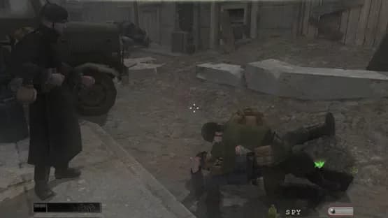 Commandos: Strike Force — Screenshoty