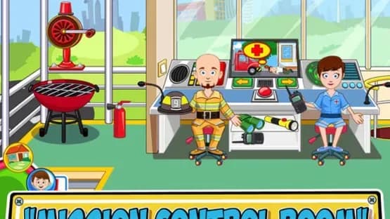 My Town: Fire station Rescue — Screenshots