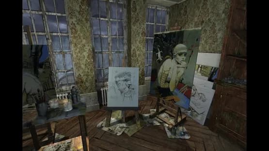 Nikopol: Secrets of the Immortals — Screenshoty