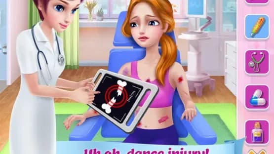 Pretty Ballerina Dancer — Screenshoty