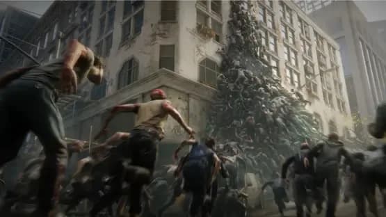 World War Z — Screenshoty
