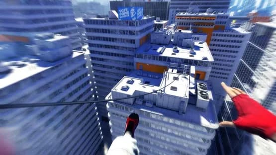 Mirror's Edge — Screenshoty