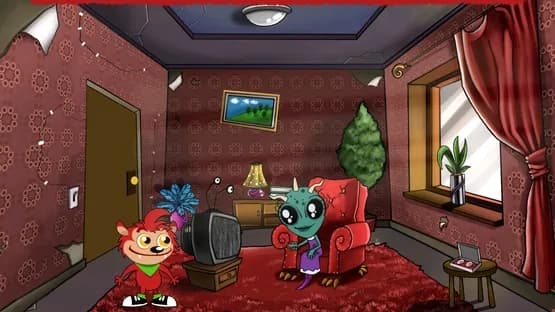 The Secret Monster Society: Chapter 1 - Monsters, Fires and Forbidden Forests — Screenshoty