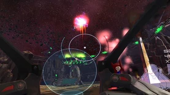 Super Stardust Ultra VR — Screenshoty