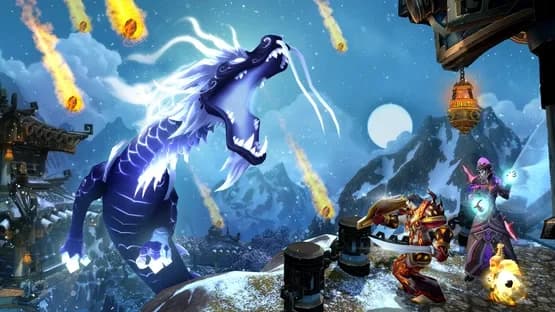 World of Warcraft: Mists of Pandaria — Screenshoty