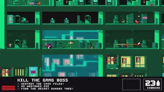 Not a Hero: Super Snazzy Edition — Screenshots