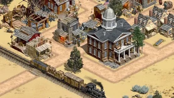 1849: Gold Edition — Screenshots