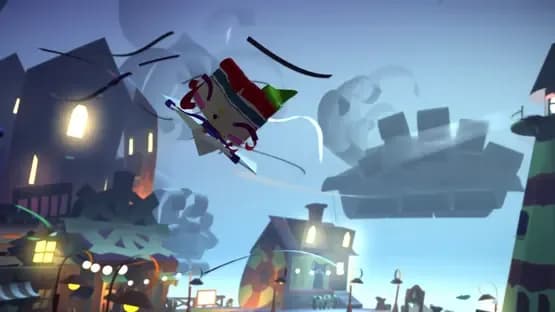 Tearaway: Unfolded — Screenshoty