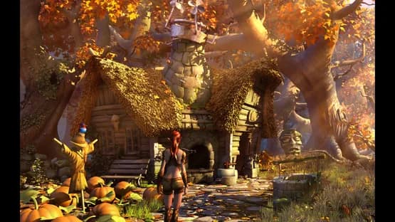The Book of Unwritten Tales — Screenshoty