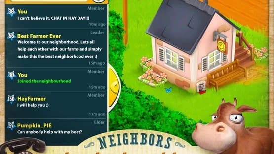 Hay Day — Screenshoty