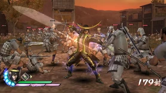Samurai Warriors 3 — Screenshoty