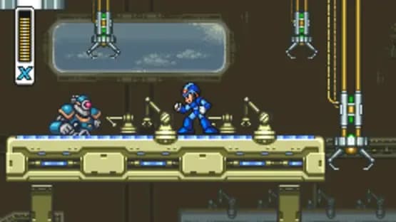 Mega Man X — Screenshoty