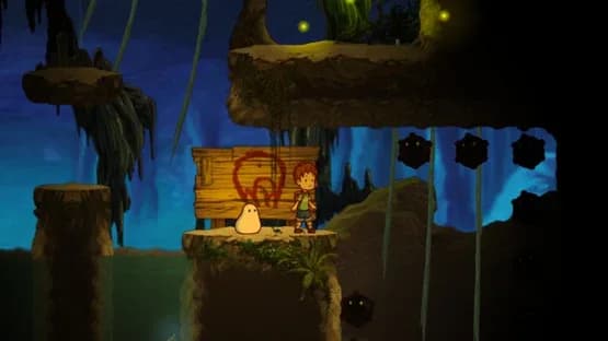A Boy and His Blob — Screenshots