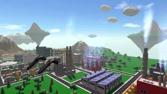 CloudCity VR — Screenshots
