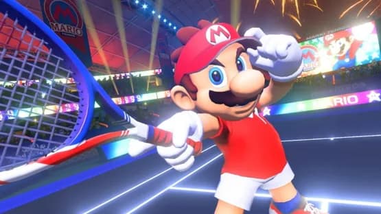 Mario Tennis Aces — Screenshoty