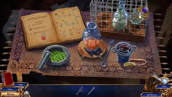 Persian Nights: Sands of Wonders — Screenshoty
