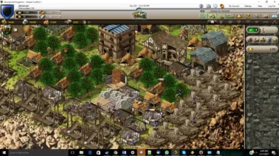 Stronghold Kingdoms — Screenshoty