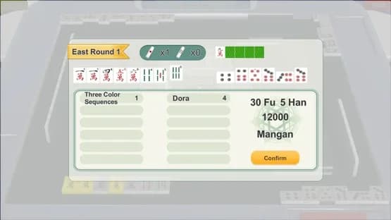 Mahjong Club — Screenshoty