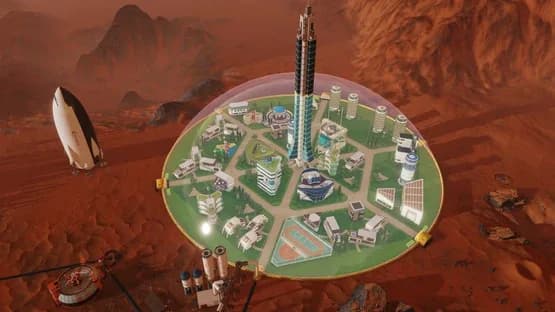 Surviving Mars — Screenshoty
