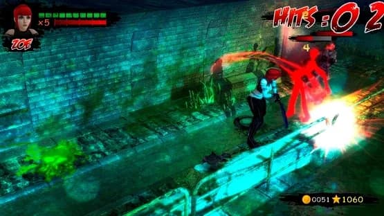 Rock Zombie — Screenshoty