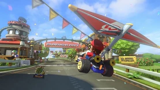 Mario Kart 8 — Screenshoty