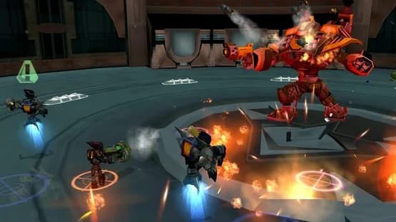 Ratchet: Deadlocked — Screenshoty