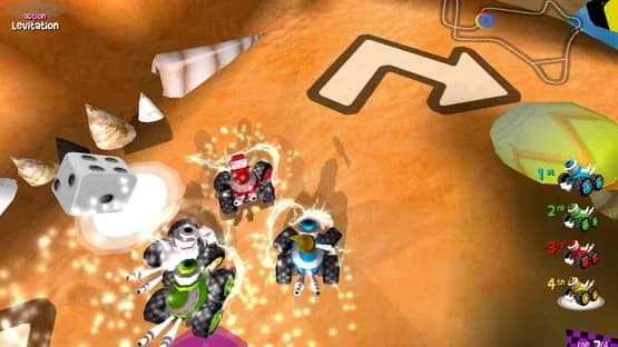 MiniOne Racing — Screenshoty