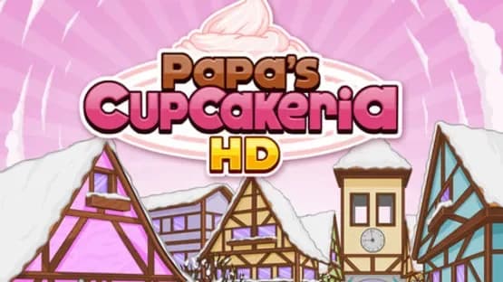 Papa's Cupcakeria HD — Screenshoty