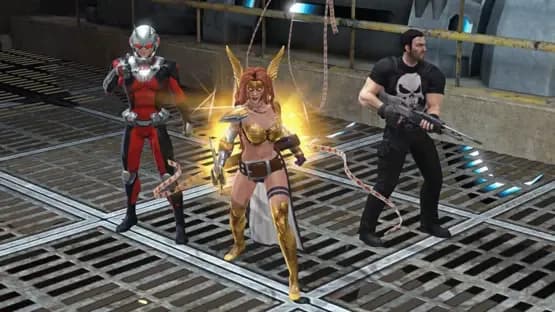 Marvel Heroes Omega — Screenshoty