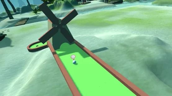 Minigolf VR — Screenshoty