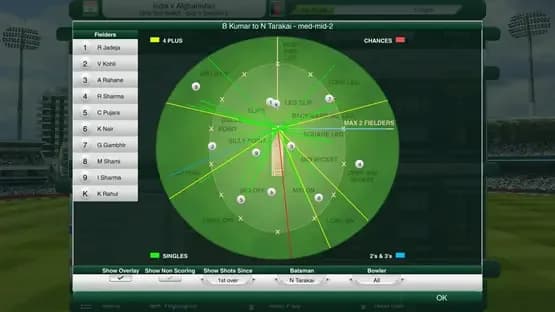 Cricket Captain 2018 — Screenshoty