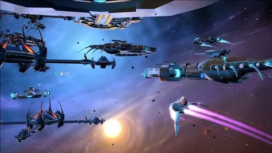 Aces of the Galaxy — Screenshots