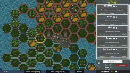 Warium — Screenshots