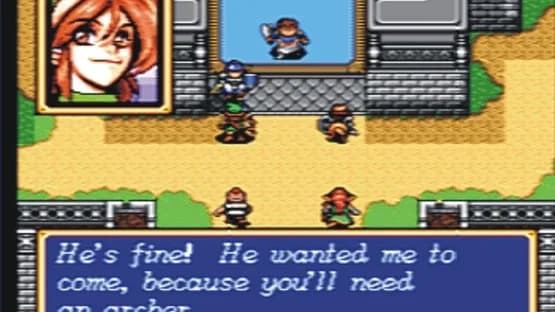 Shining Force CD — Screenshoty