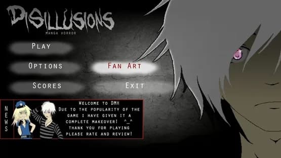Disillusions Manga Horror — Screenshoty