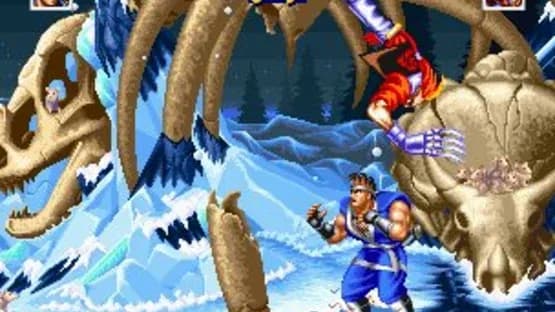 World Heroes Perfect — Screenshots