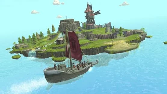 Townsmen VR — Screenshots