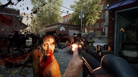 Overkill's The Walking Dead — Screenshoty