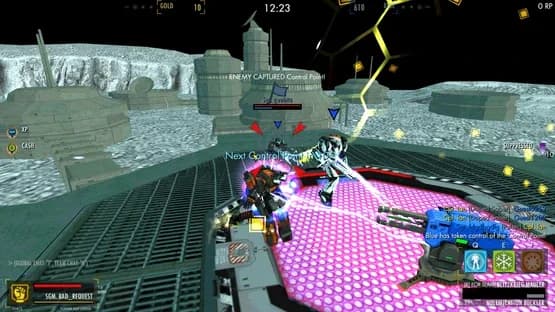 Freefall Tournament — Screenshots