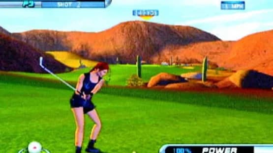 Outlaw Golf — Screenshoty