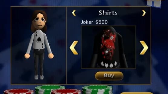 Texas Hold 'em Tournament — Screenshoty