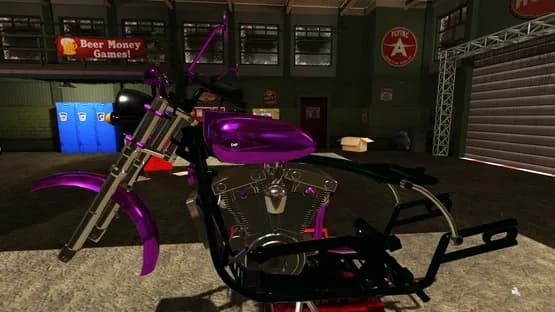 Motorbike Garage Mechanic Simulator — Screenshots